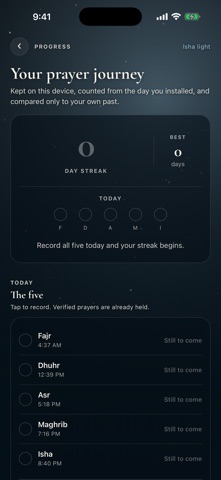 Salah Safe Screenshot 5 of 6