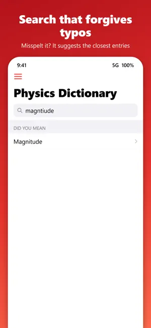 Physics Dictionary Offline screenshot 3