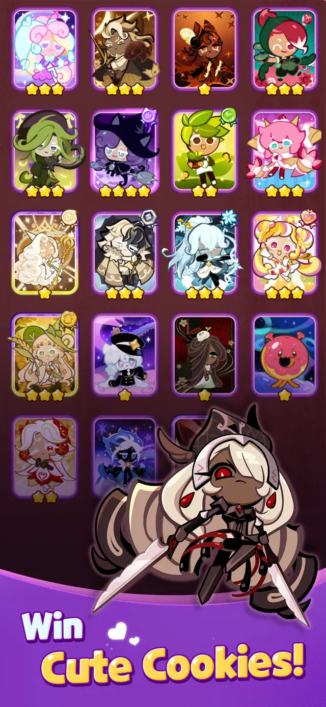 CookieRun:Witch’s Castle Blast screenshot 2