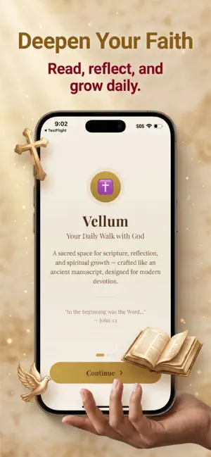 Vellum: Scripture Journal screenshot 1