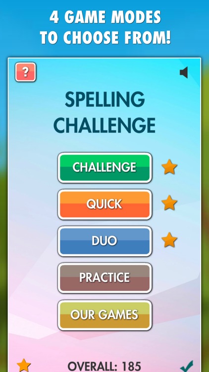 Spelling Challenge Game screenshot-3