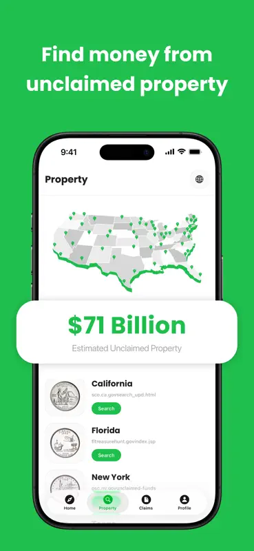 GetPaid: Find & Claim Money screenshot 4 of 5