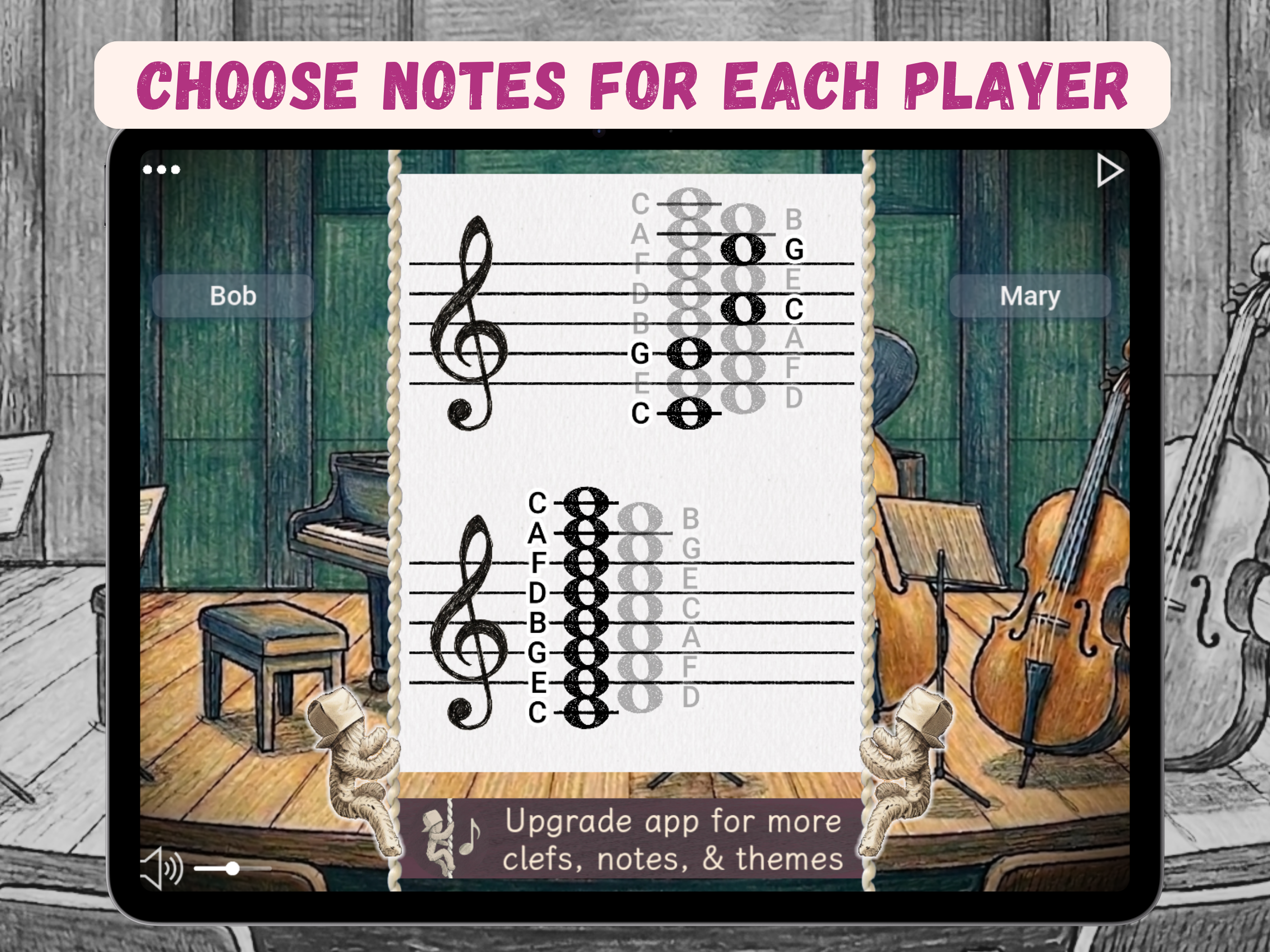 Note Climb Lite screenshot 5