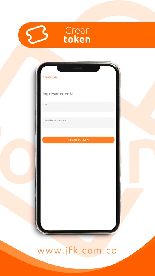 #4. Token JFK (iOS) Podle: JFK Cooperativa Financiera