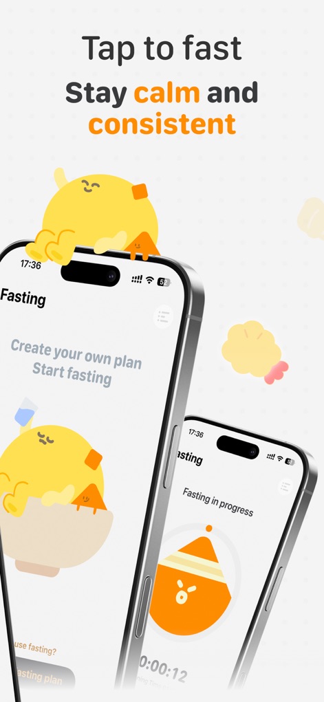 GoLite – Weight Loss Tracker - Explore how the app provides beginner-friendly intermittent fasting tools, complete with playful animations and customizable plan options.