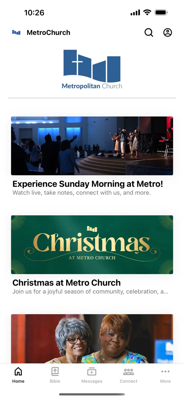 Screenshot #1 pour Metropolitan Church