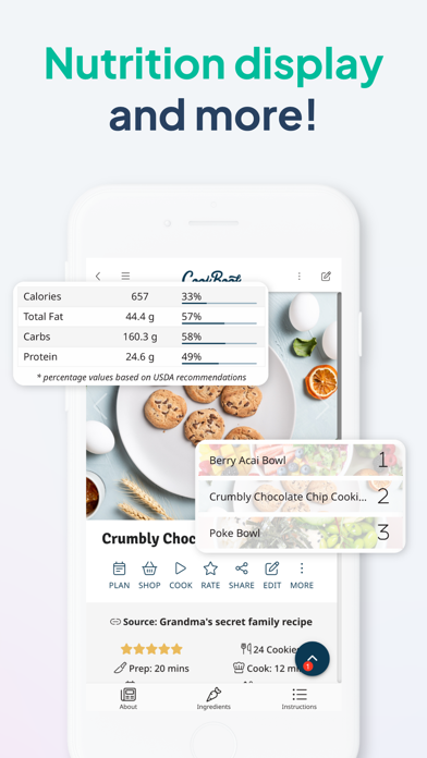 CookBook - Recipe Keeper Screenshot