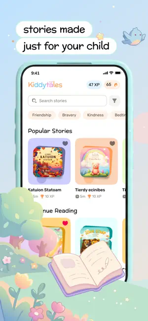Kiddytales : Bedtime Stories screenshot 1