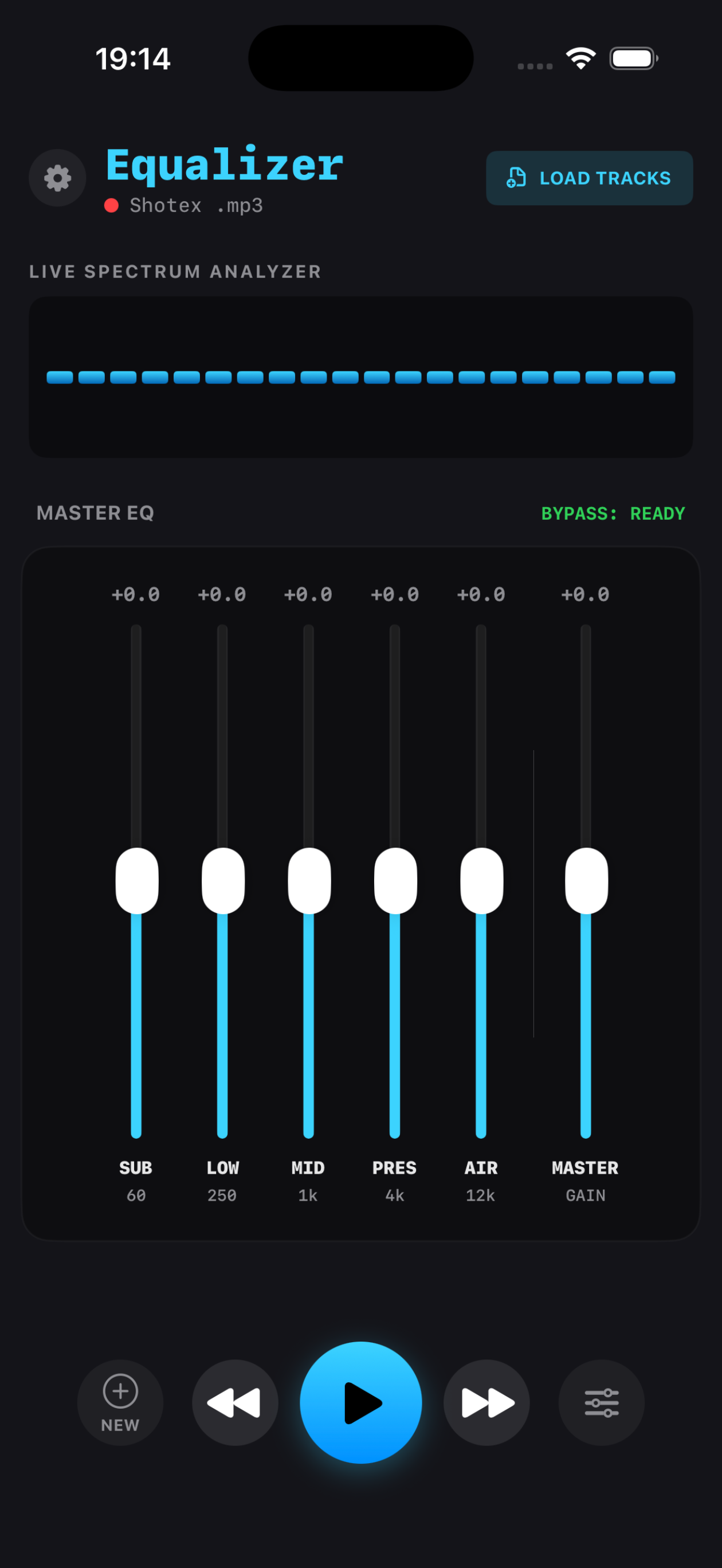 Music Equalizer - SoundEQ screenshot 3