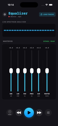 Music Equalizer - SoundEQ screenshot 3