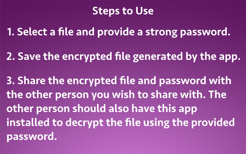 #4. Secure File Encryptor Pro (macOS) 来自: Nikhil Anshuman