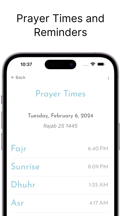 QuranTalk: Prayer Times Quran