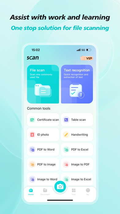 Mobile scanner-pdf Screenshot