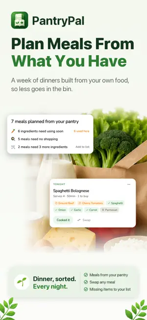 PantryPal: Pantry & Food Stock screenshot 2