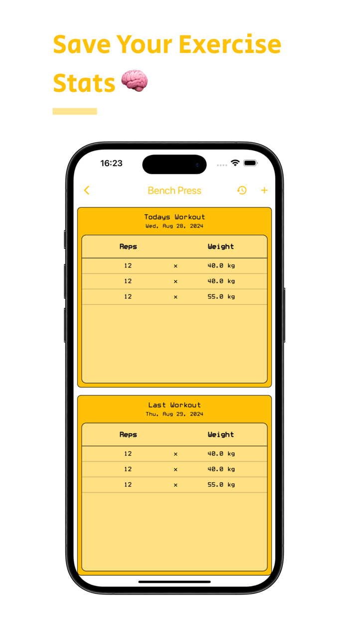 GymLog Workout Tracker