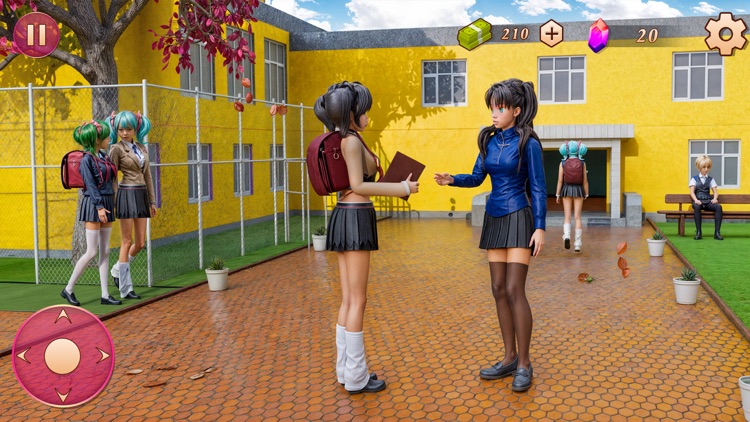 Anime Girl School: Simulator screenshot-3