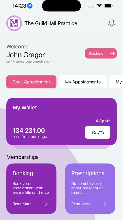 The GuildHall Patient App