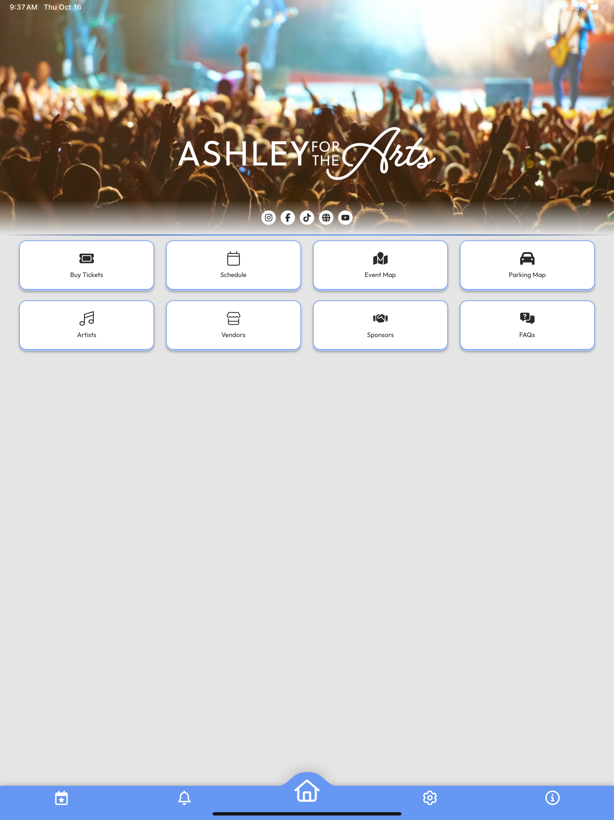 Ashley For The Arts screenshot 4