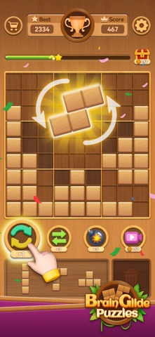 Brain Glide Puzzles Screenshot 4 of 7