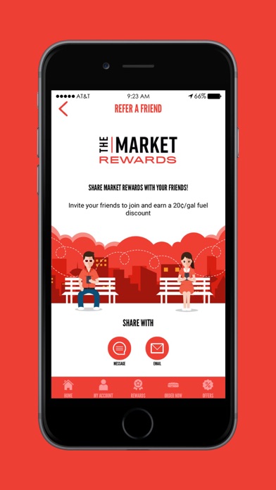 The Market Rewards Screenshot