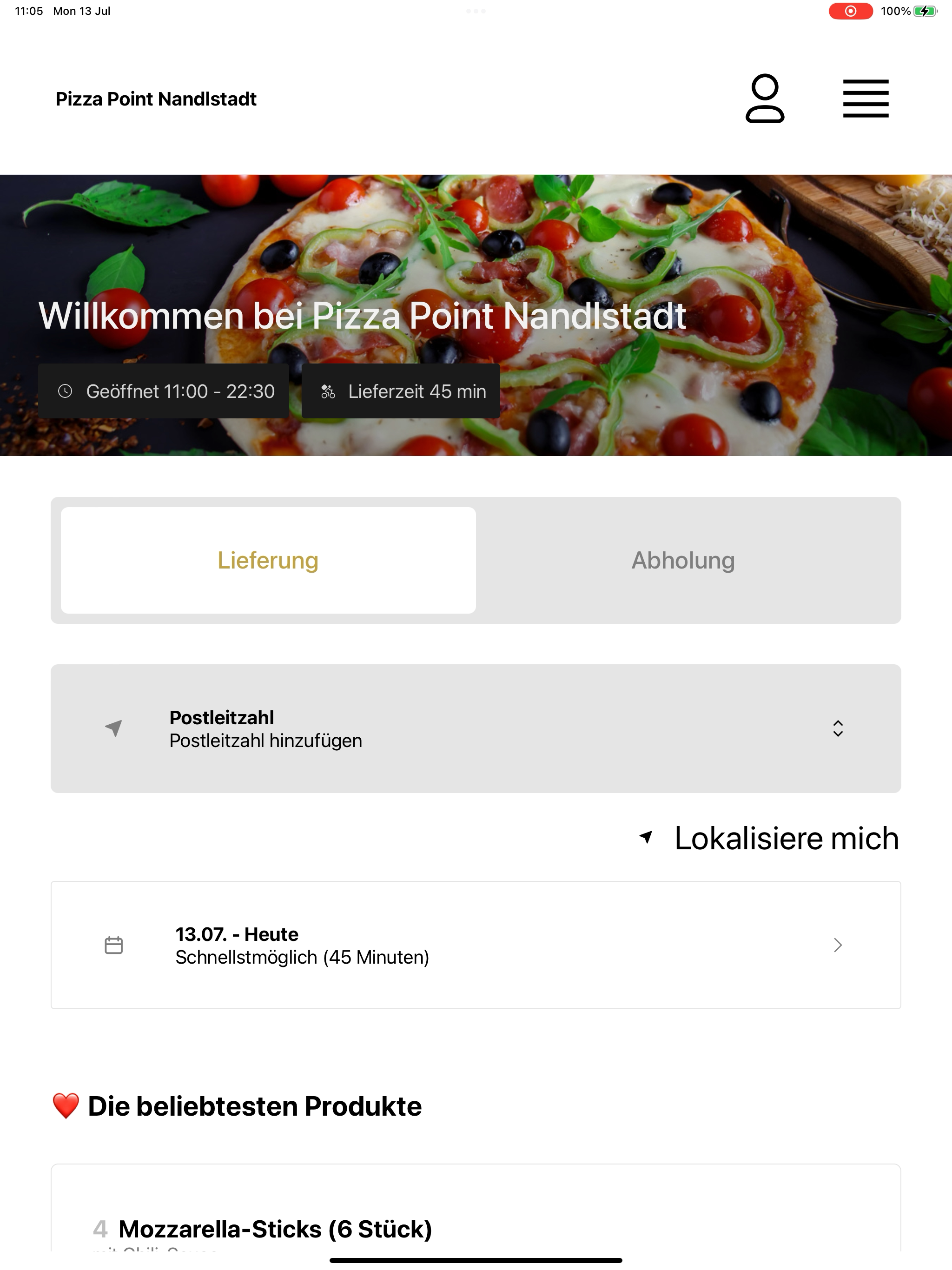 Nandlstadt Pizza Point screenshot 13