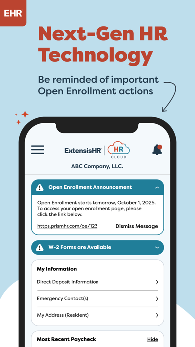 Screenshot 4 of ExtensisHR HRCloud App
