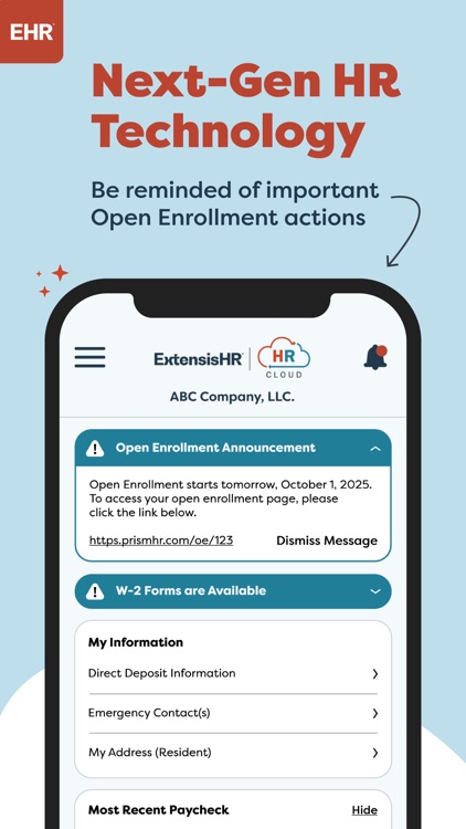 ExtensisHR HRCloud screenshot-3