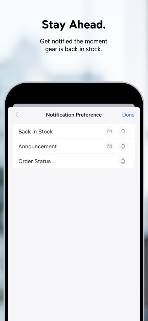 UniFi Store - This tool enables users to set 'Back in Stock' notifications for desired products and manage 'Order Status' alerts for timely updates on purchases.