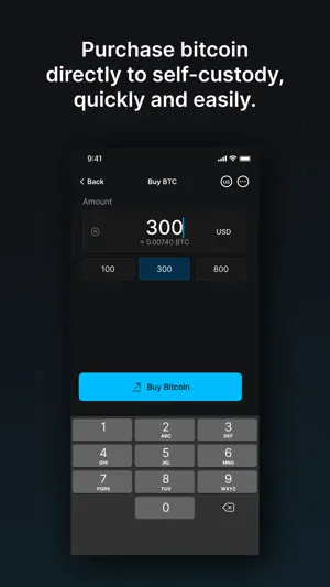 Blockstream Bitcoin Wallet screenshot 3