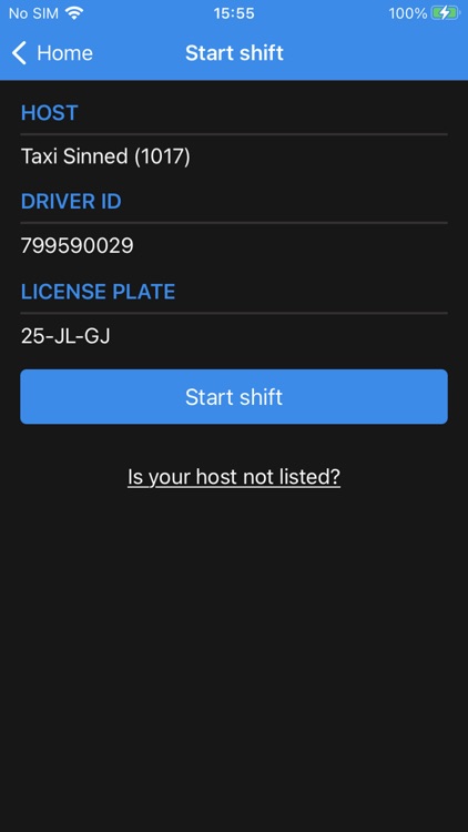 Cabman Driver App