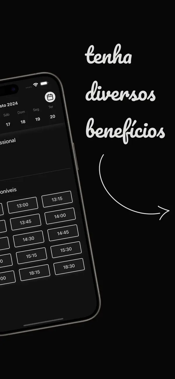 Screenshot #3 pour Barbearia Gerações