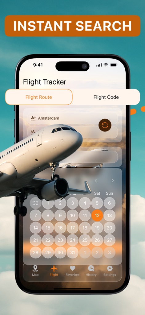 Flight Tracker: Airplane Radar - Travel App | MWM
