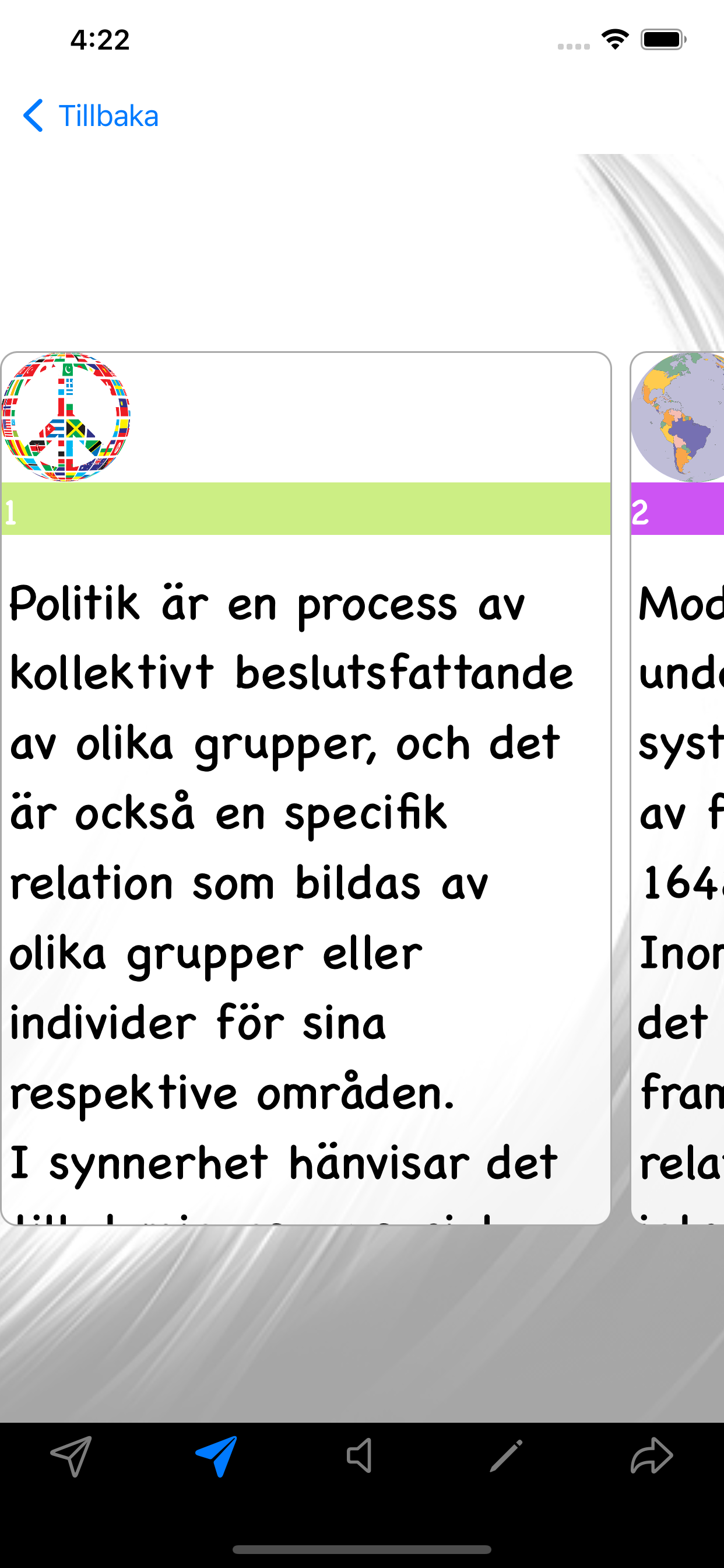 Politisk vision