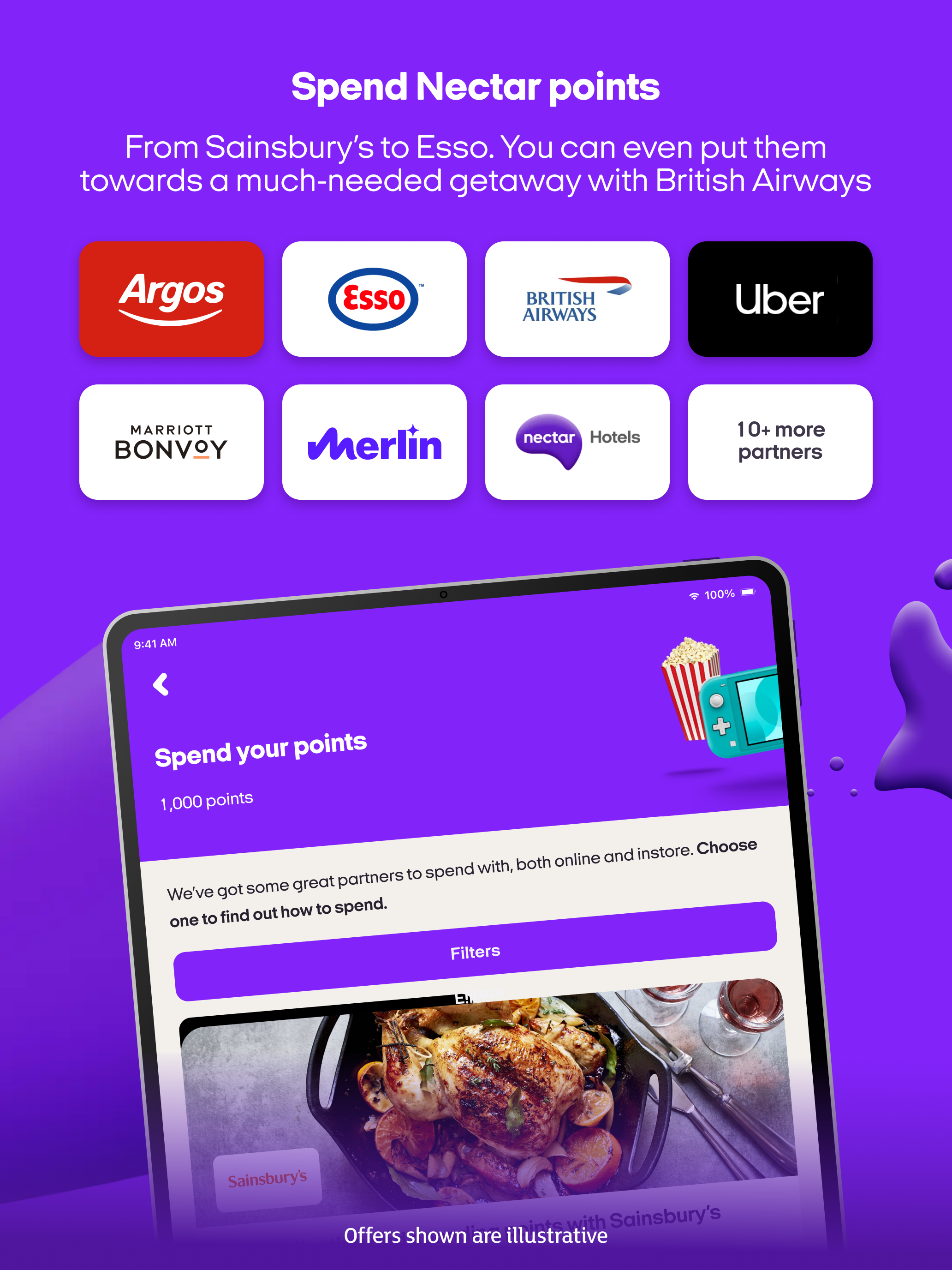Nectar: Shop & Collect Points