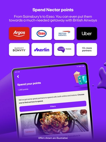 Nectar: Shop & Collect Points iPad screenshot 5