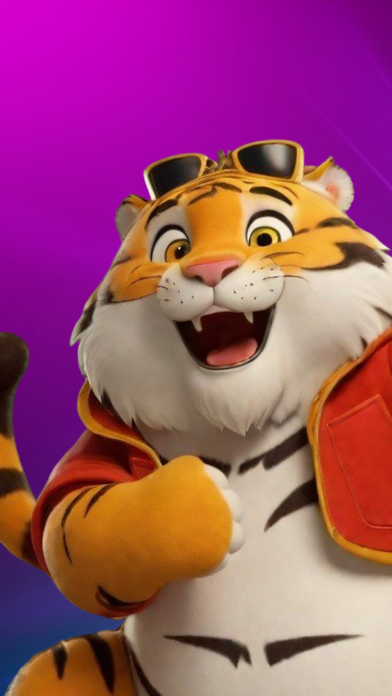 FortunaCity Tiger Screenshot