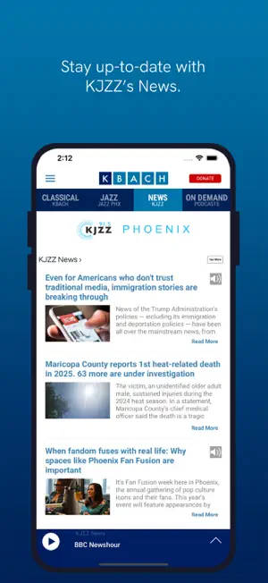 KBACH Phoenix screenshot 4