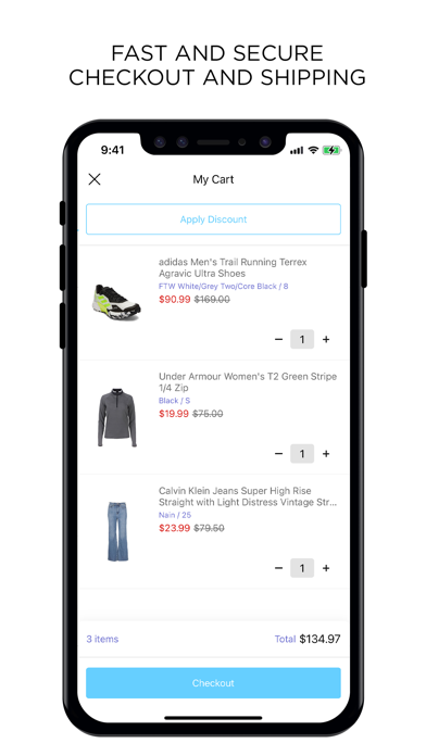 PROOZY: Top Brand Deals Screenshot