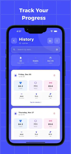 20Sec: AI Body Measurement screenshot 2