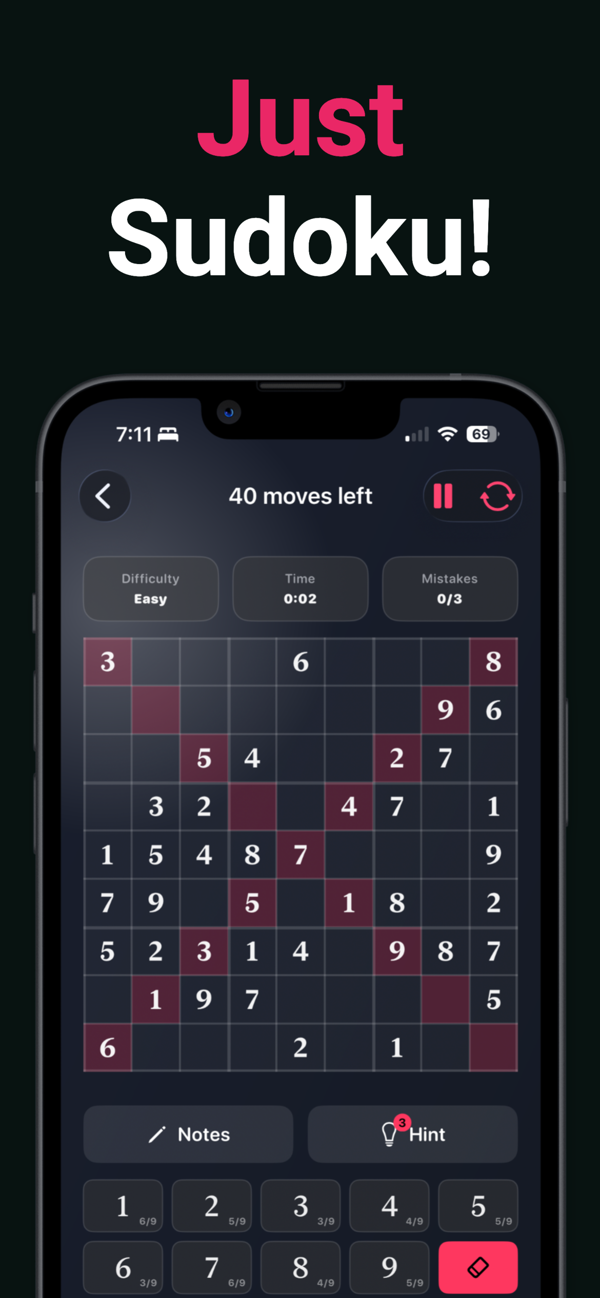 Just Sudoku! screenshot 6