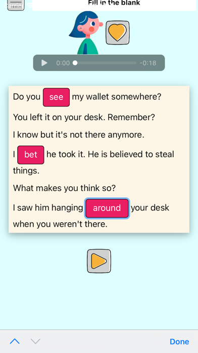 Common English Conversation Screenshot