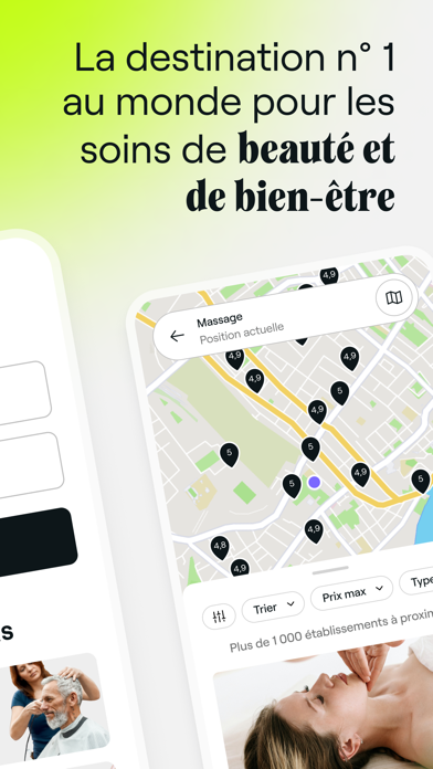 Screenshot #2 pour Fresha pour les clients
