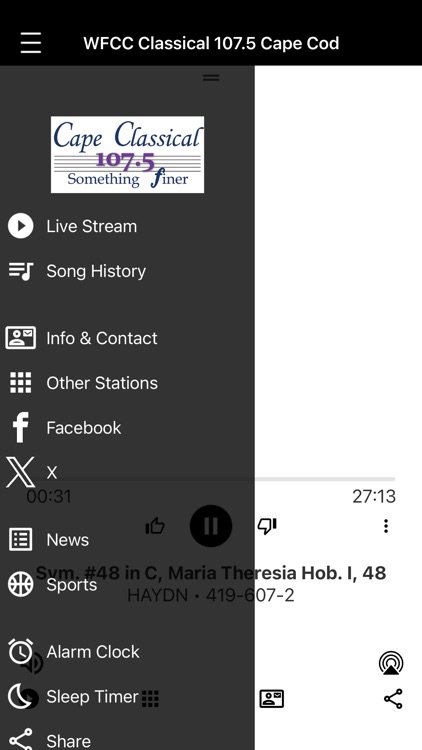 Cape Classical 107.5 - WFCC