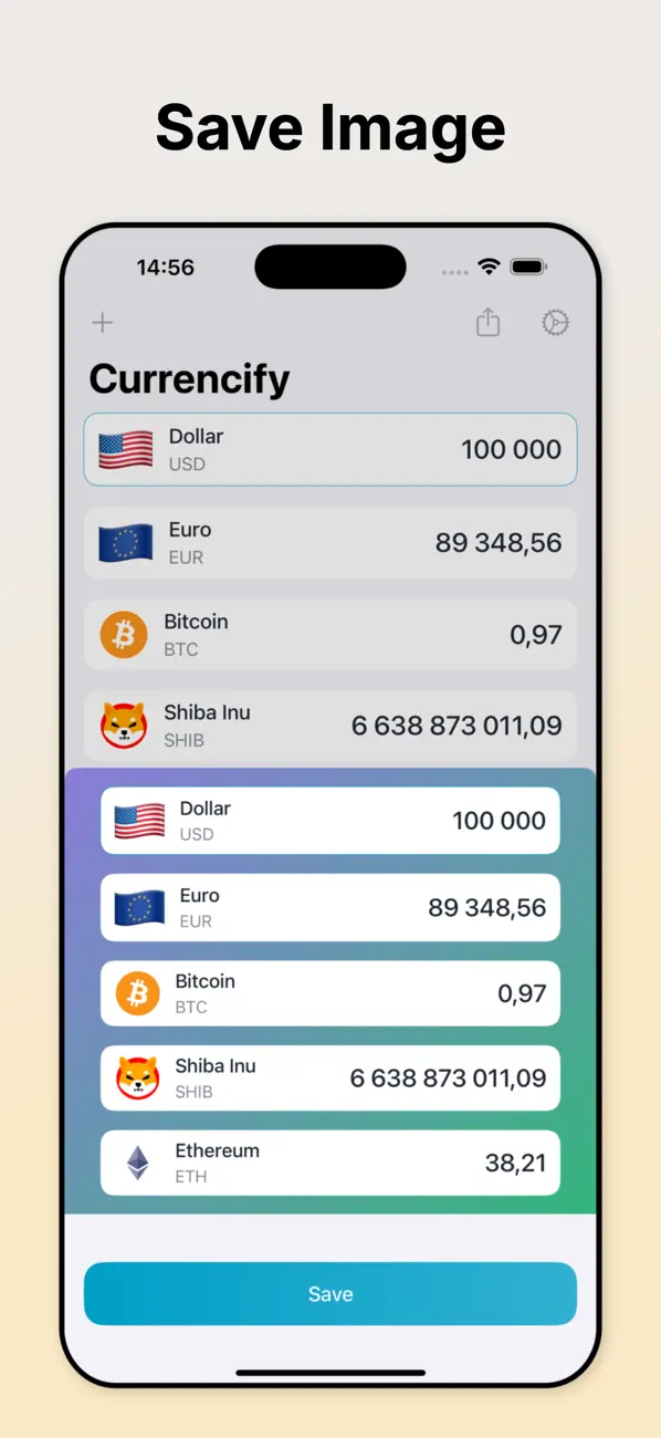 Screenshot #2 pour Currencify