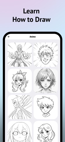 Learn How to Draw Tutorials Screenshot 9 of 9