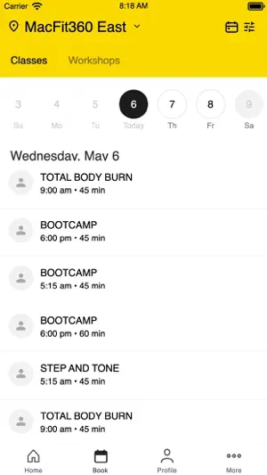 MacFit360 screenshot 2