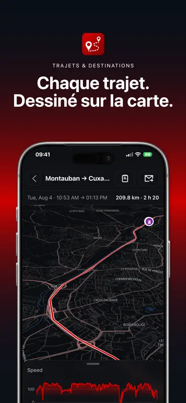 iCar pour Tesla screenshot 5 of 9
