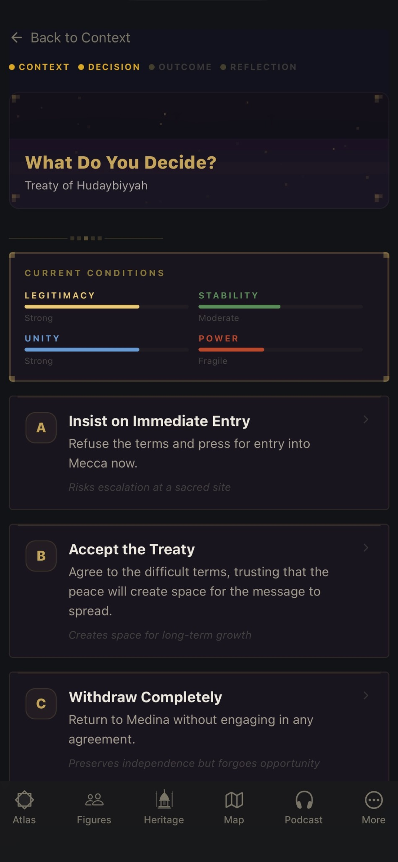 Atlas of Islamic Civilizations screenshot 6