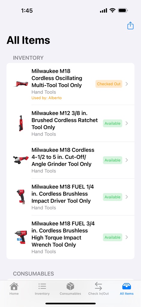 Smart Inventory Manager - Business App | MWM