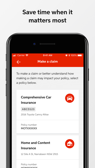 SGIC Insurance Screenshot